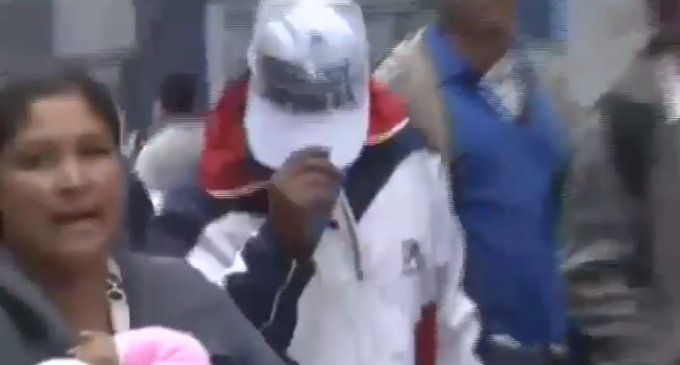 Campesinos agredieron a periodistas