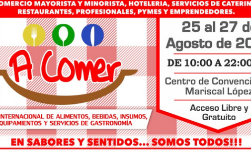 La Feria “A Comer” llega al Paraguay