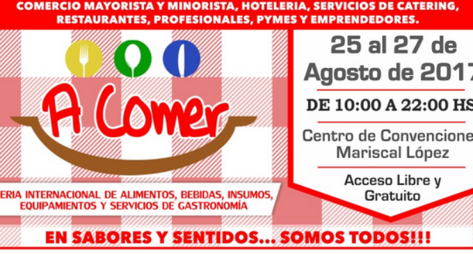 La Feria “A Comer” llega al Paraguay