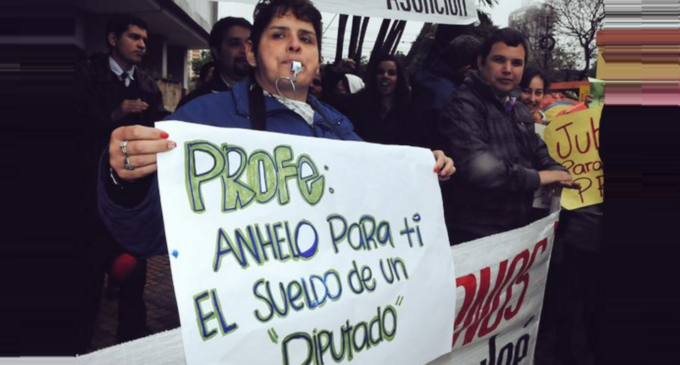 Denuncian estricto control para trabar llegada de docentes a Asunción