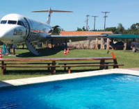 Avión de LAP se sumará a otra aeronave en Loma Grande