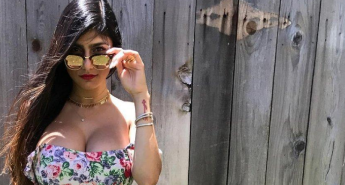 Mia Khalifa denuncia amenazas del Estado Islámico