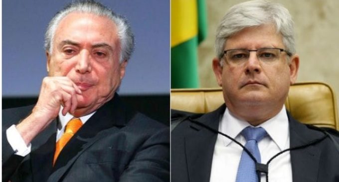 Brasil: Presidente Michel Temer pidió suspender al fiscal general que lo investiga por corrupción