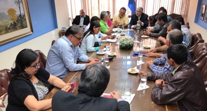 Esta tarde se reúnen organizaciones campesinas con el Ejecutivo