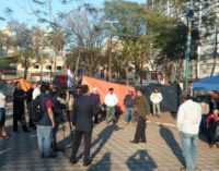 Campesinos solicitan rechazo del veto a Senadores