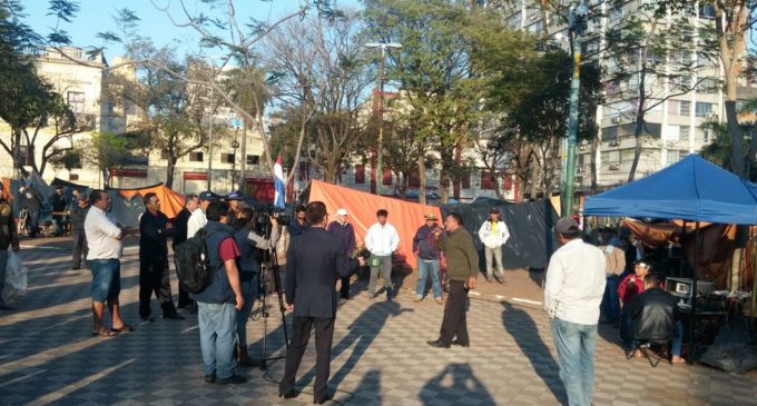 Campesinos solicitan rechazo del veto a Senadores