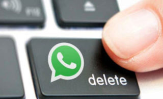 Así se llamará la función de borrar mensajes de WhatsApp