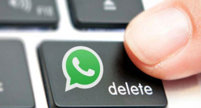 Así se llamará la función de borrar mensajes de WhatsApp