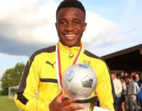 Borussia Dortmund hizo debutar a su “Messi africano de 12 años” en la categoría sub-17
