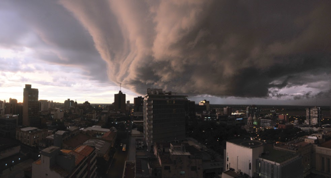 Fin de semana inestable, con lluvias y tormentas
