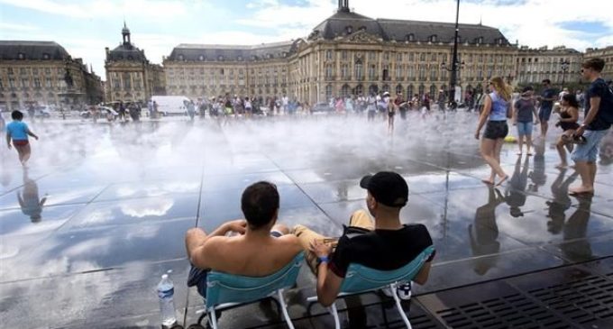 Ola de calor extremo sofoca a los europeos