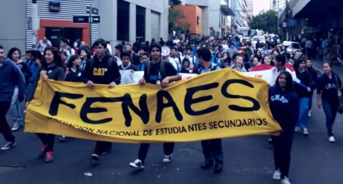 Marcha nacional de colegios públicos y privados