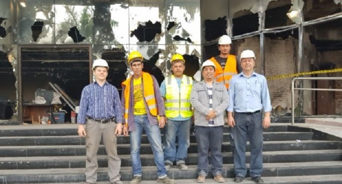 Fiuna informará sobre edificio del Congreso a finales de agosto
