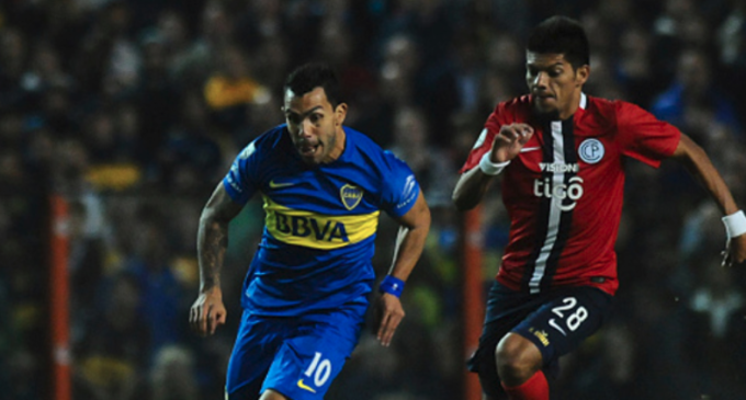 El Ciclón ante Boca, en La Olla