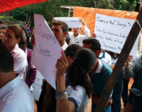 Toman colegio en Caazapá