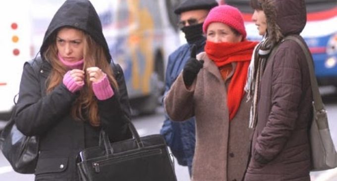 Inicio de semana con ambiente frío y sin lluvias