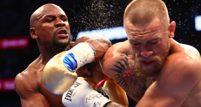 Mayweather responde: “El árbitro estaba pensando en tu futuro”
