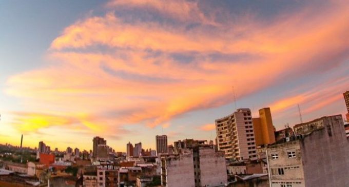 Día cálido en Asunción pero ambiente inestable hacia el sur