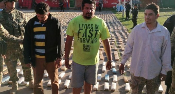Presidente de Seccional detenido con marihuana en Bolivia