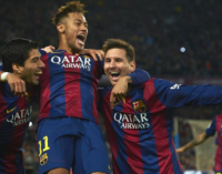 Neymar se despide de Barcelona con un emotivo video: “Messi, te amo”
