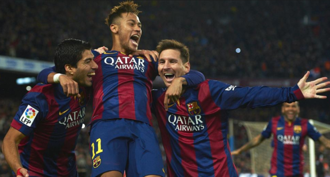 Neymar se despide de Barcelona con un emotivo video: “Messi, te amo”