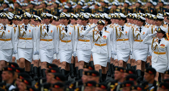 Rusia incorporará mujeres pilotos a sus Fuerzas Aéreas