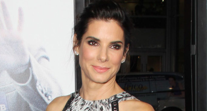 Sandra Bullock, una de las celebridades más generosas