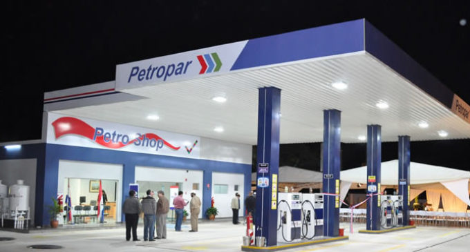 Petropar ya cuenta con 80 estaciones de servicio