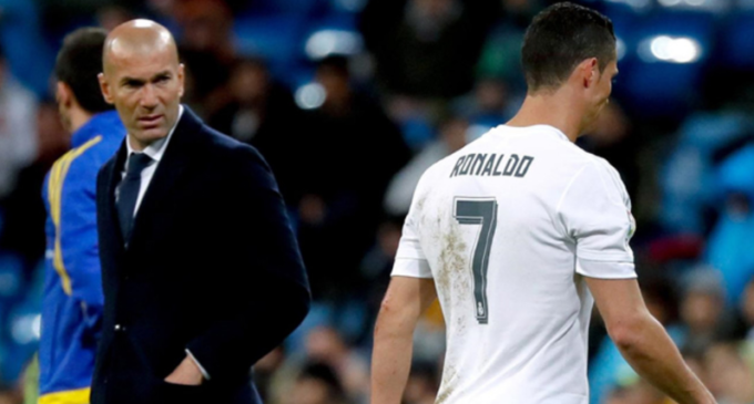 Zidane: “Cristiano no se va mover del Madrid”