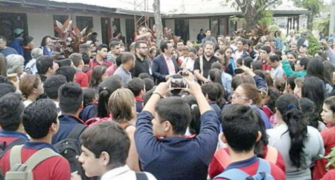 Defensoría del Pueblo pedirá destitución de director de colegio Ñandejára de Limpio