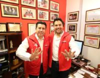 Darío González fue presentado como candidato a diputado por el movimiento de Óscar Tuma