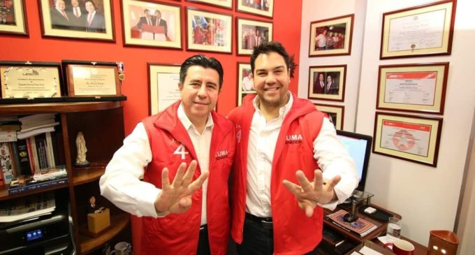 Darío González fue presentado como candidato a diputado por el movimiento de Óscar Tuma