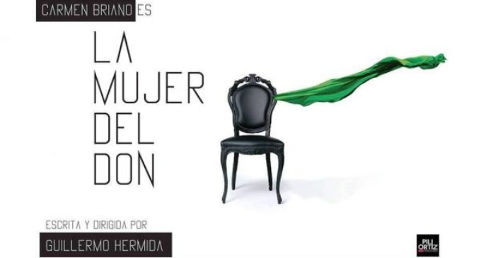 Unipersonal “La mujer del don” se presenta este viernes