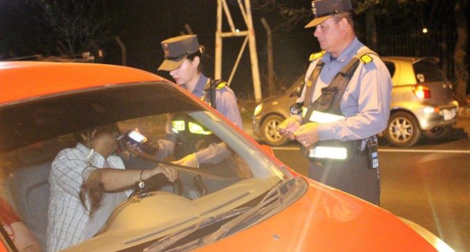 324 ebrios fueron sacados de circulación