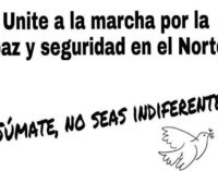 Marcha por la paz en Santa Rosa del Aguaray
