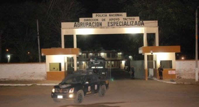 Allanaron celdas de integrantes del PCC en la Agrupación Especializada