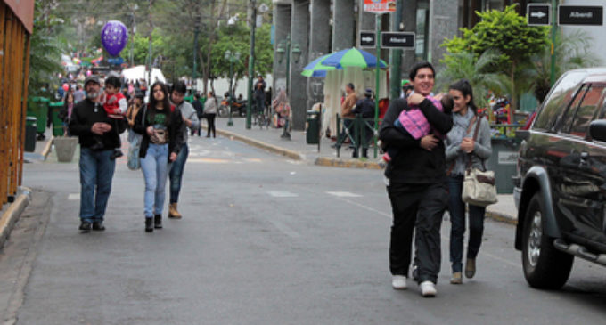 Lunes fresco con probabilidades de lluvias