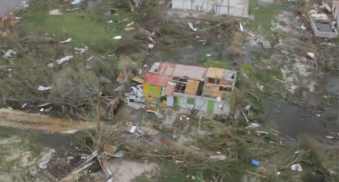 Reportan que el 90% de Antigua y Barbuda quedó destruida tras paso de huracán Irma