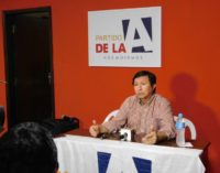 Partido de la A mañana presentará su lista de candidatos