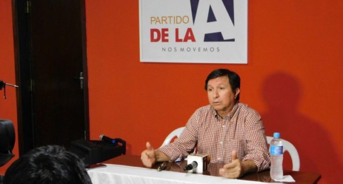 Partido de la A mañana presentará su lista de candidatos