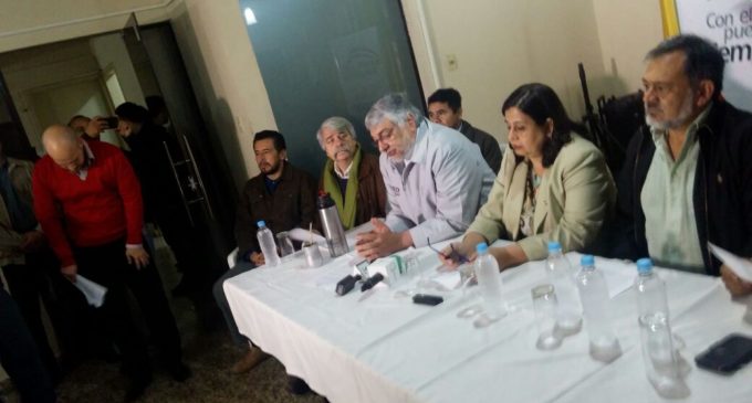 Frente Guasú presentó línea programática con miras a las elecciones 2018