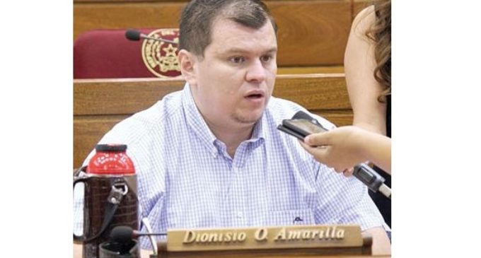 Diputado Dionisio Amarilla se defiende: “No tengo nada qué ocultar”