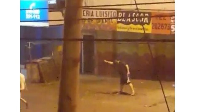 Iniciaron investigación para identificar a autor de disparos frente al club Guaraní