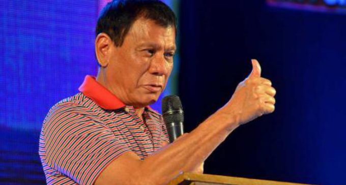 Presidente filipino autoriza matar a su hijo, si se confirma que es narco