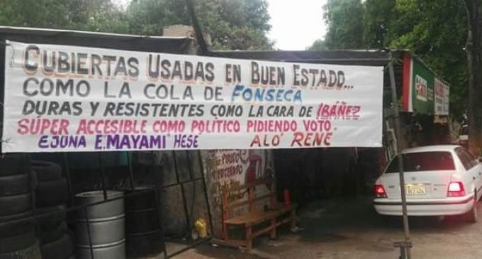 La senadora Blanca Fonseca demandará a gomero “por manchar su dignidad”