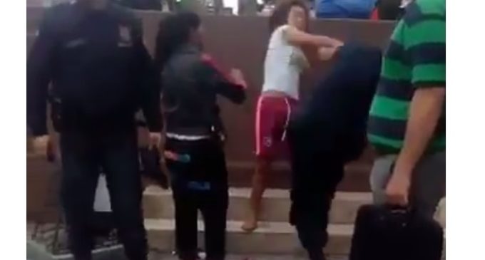 Otra de ‘limpiavidrios’: subieron a robar en un colectivo y atacaron a dos mujeres