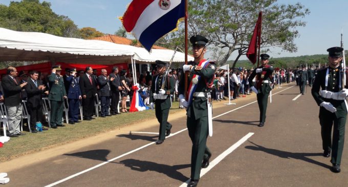 Loma Grande rindió homenaje al Mariscal José Félix Estigarribia