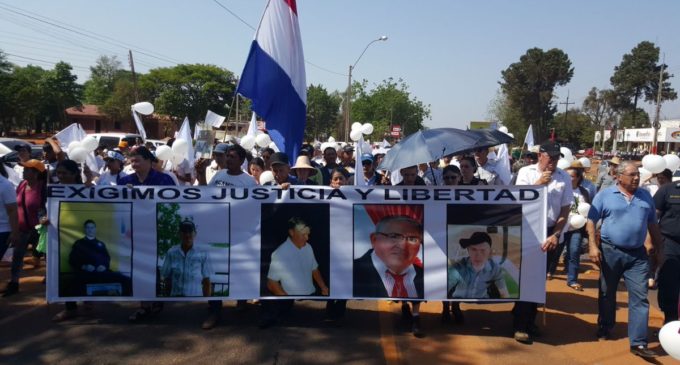 Multitudinaria movilización en el norte en reclamo de paz, libertad y seguridad