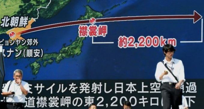 ¿Por qué Japón no destruye los misiles que lanza Corea del Norte?