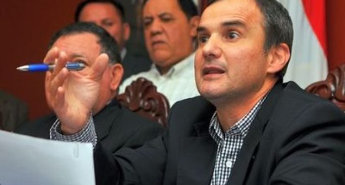 Nelson Argaña: “Trabajaré para que supermercados brasileños y argentinos se llenen de productos paraguayos”